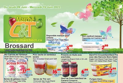 Marche C&T (Brossard) Flyer June 9 to 15