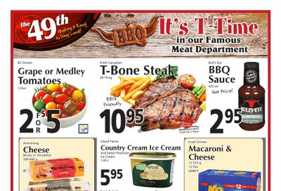 The 49th Parallel Grocery Flyer June 9 to 15