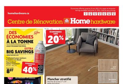 Home Hardware Building Centre (QC) Flyer June 9 to 15