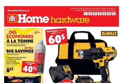 Home Hardware (QC) Flyer June 9 to 15