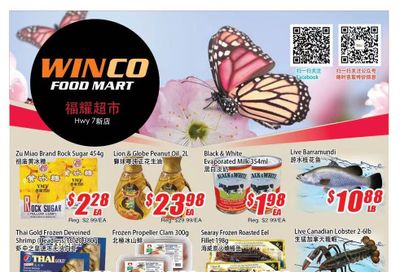 WinCo Food Mart (HWY 7) Flyer June 9 to 15