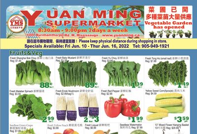 Yuan Ming Supermarket Flyer June 10 to 16