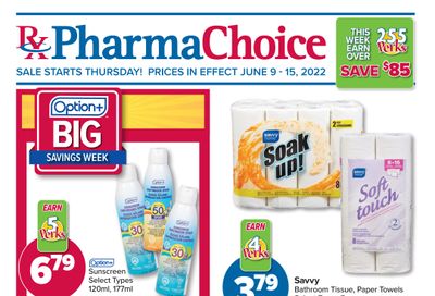 PharmaChoice (BC, AB, SK & MB) Flyer June 9 to 15