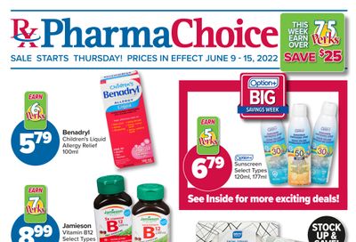 PharmaChoice Health Centre Flyer June 9 to 15