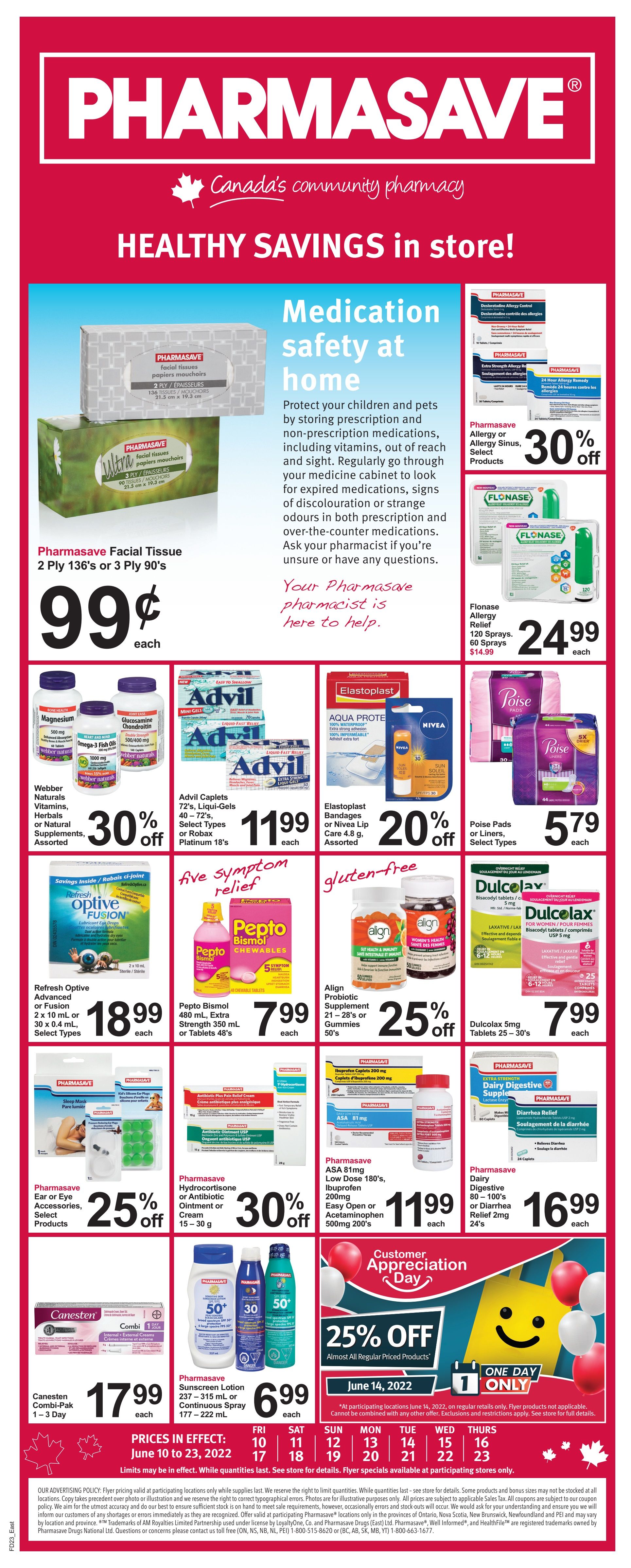 Pharmasave (ON) Flyer June 10 to 23