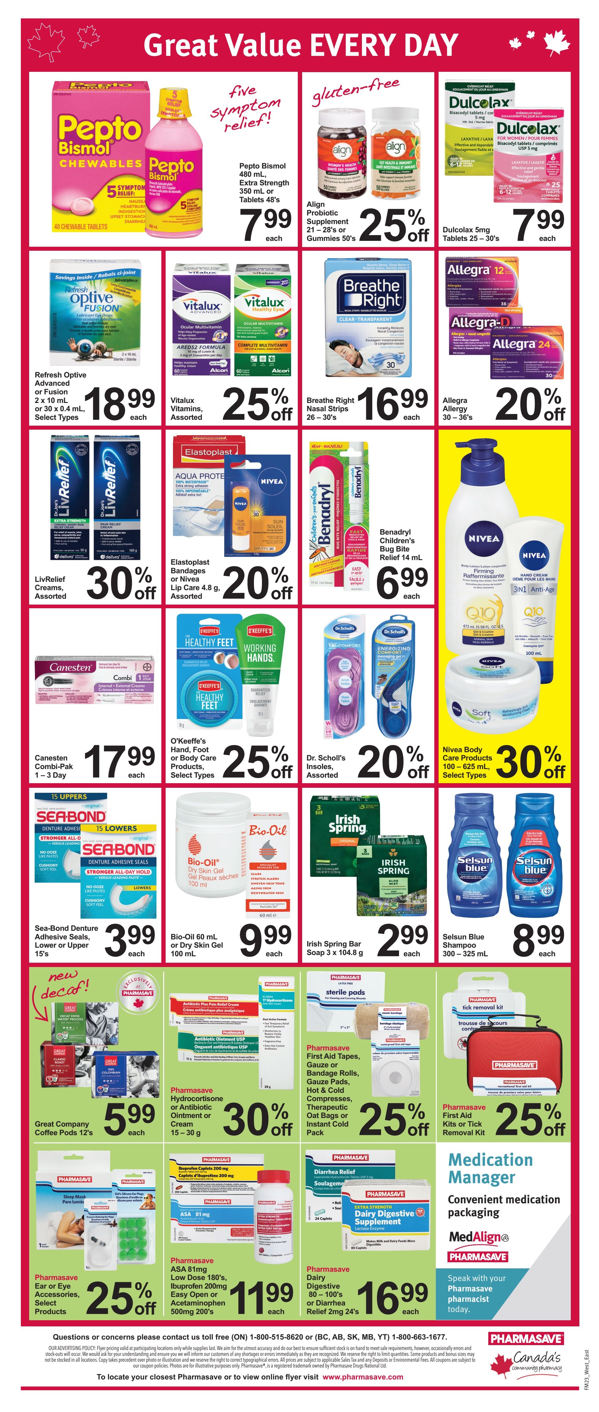 Pharmasave (West) Flyer June 10 to 23