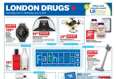 London Drugs Weekly Flyer June 10 to 15