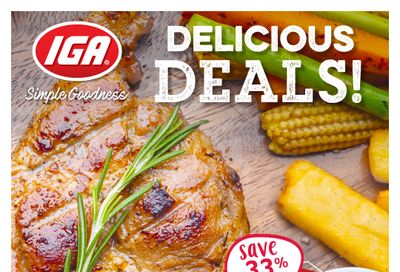 IGA Stores of BC Flyer June 10 to 16