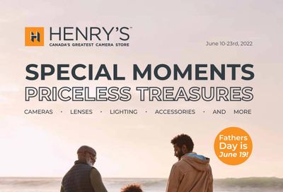 Henry's Flyer June 10 to 23