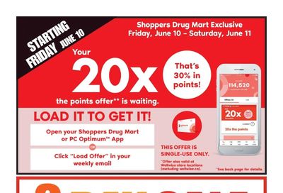 Shoppers Drug Mart (Atlantic) Flyer June 11 to 17