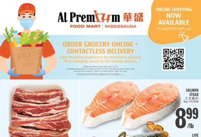 Al Premium Food Mart (Mississauga) Flyer June 9 to 15