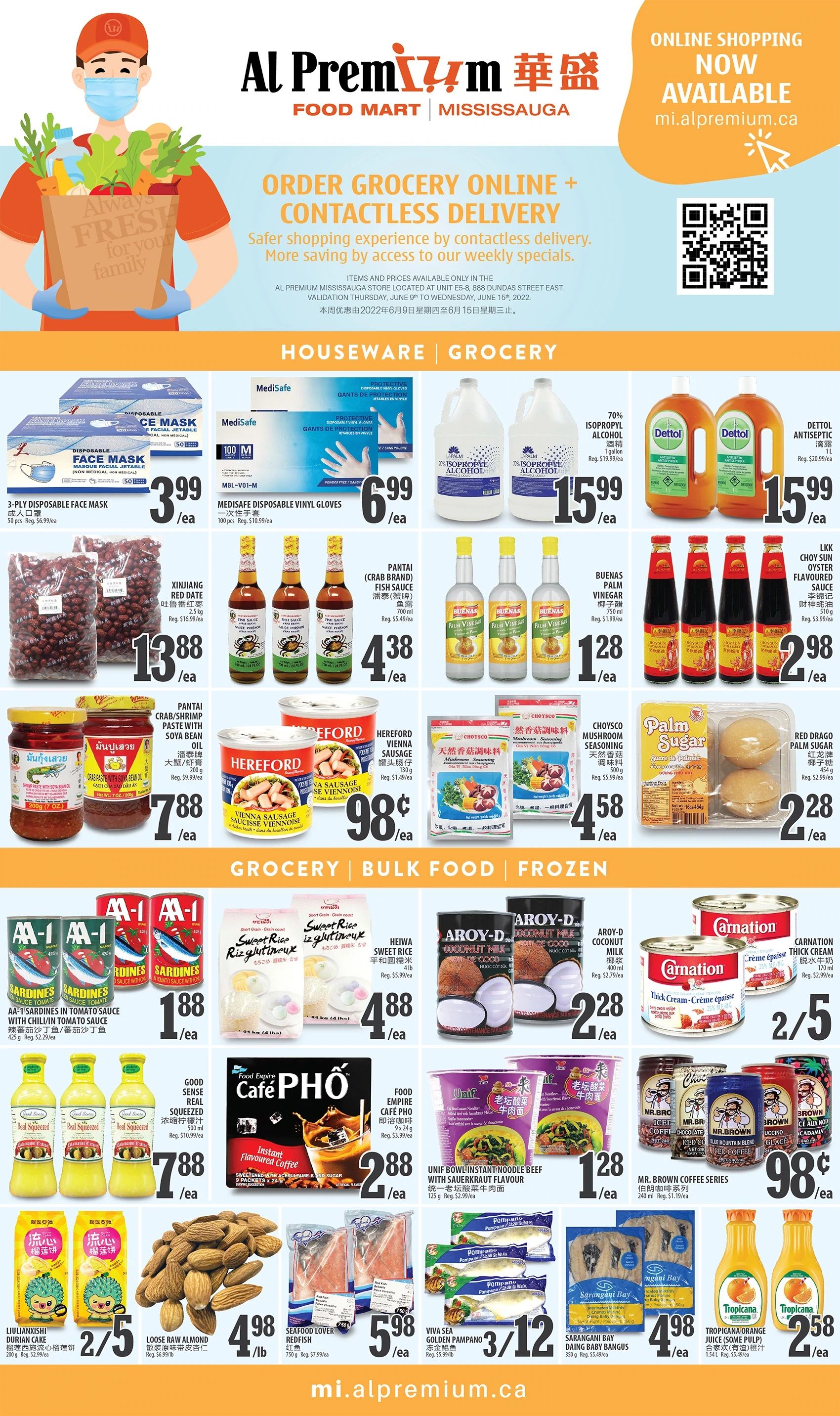Al Premium Food Mart (Mississauga) Flyer June 9 to 15