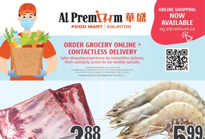 Al Premium Food Mart (Eglinton Ave.) Flyer June 9 to 15