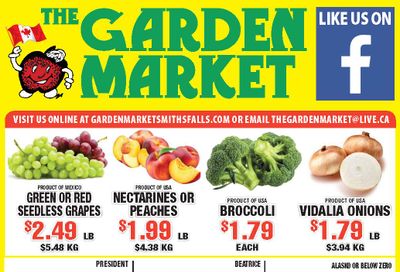 The Garden Market Flyer June 10 to 16