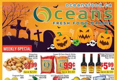 Oceans Fresh Food Market (Mississauga) Flyer October 25 to 31