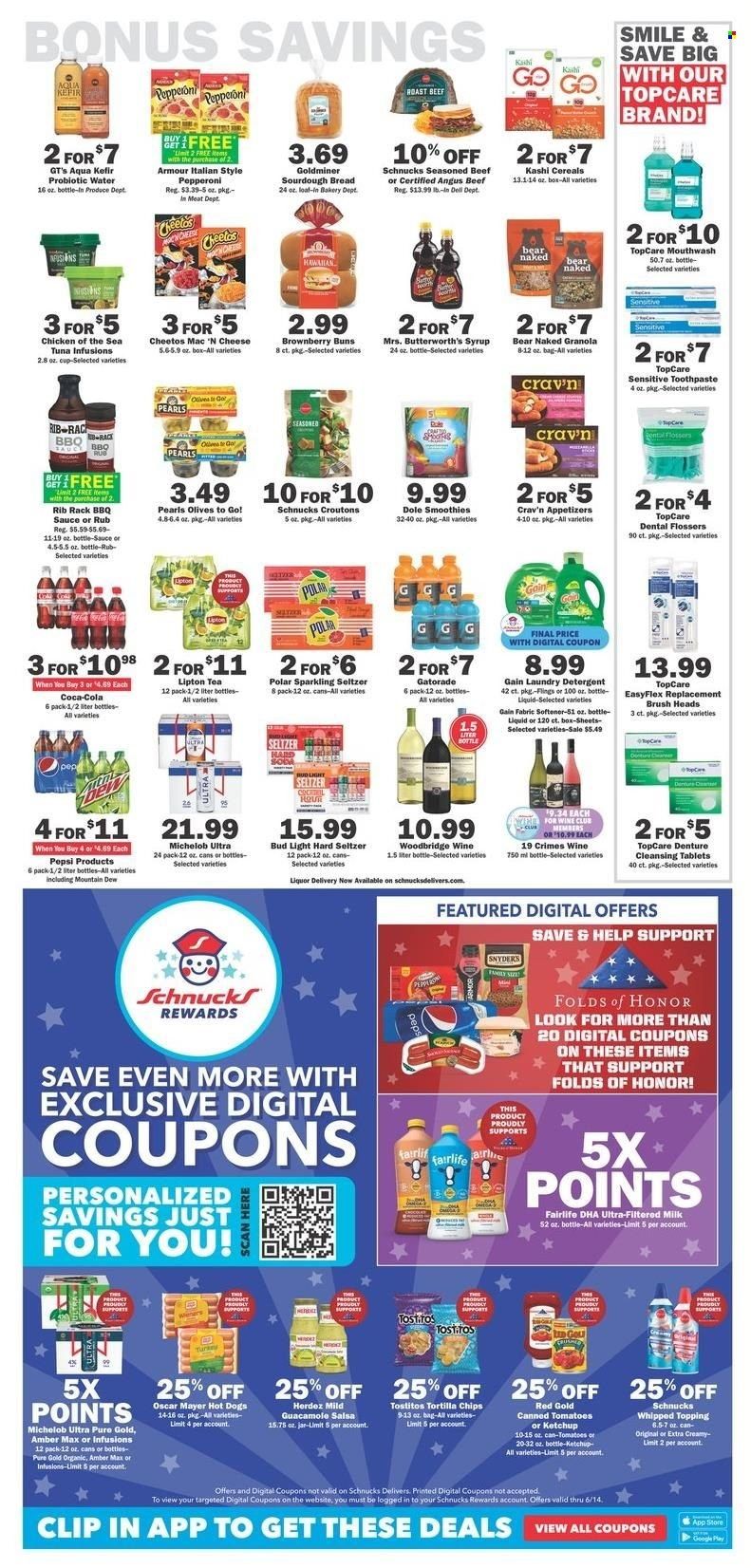 Schnucks (IA, IL, IN, MO) Weekly Ad Flyer June 9 to June 16