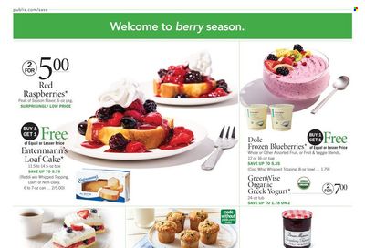 Publix (AL, FL, GA, NC, SC, TN) Weekly Ad Flyer June 9 to June 16