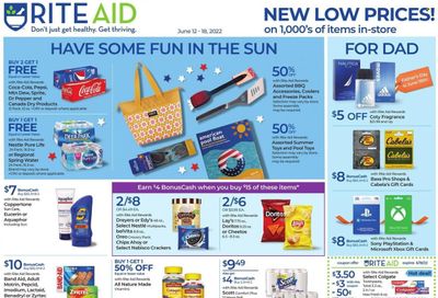 RITE AID Weekly Ad Flyer June 9 to June 16