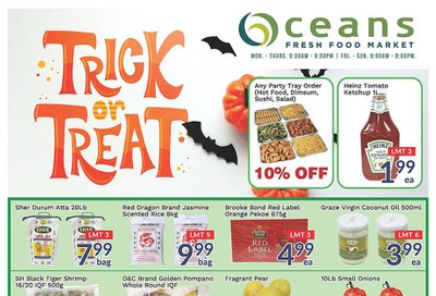 Oceans Fresh Food Market (Brampton) Flyer October 25 to 31