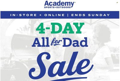 Academy Sports + Outdoors Weekly Ad Flyer June 9 to June 16