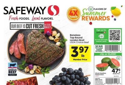 Safeway (CO) Weekly Ad Flyer June 9 to June 16