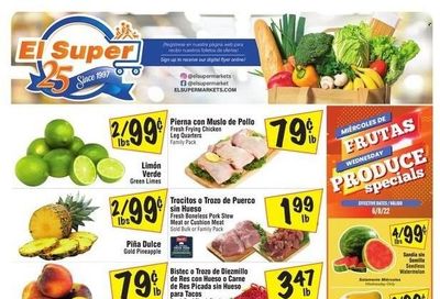 El Super (CA, NM, NV, TX) Weekly Ad Flyer June 9 to June 16