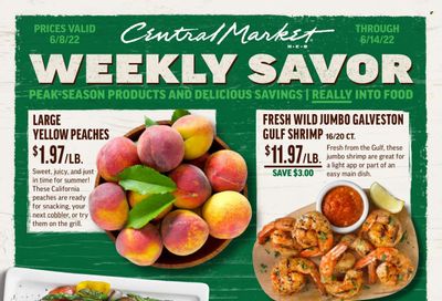 Central Market (TX) Weekly Ad Flyer June 9 to June 16