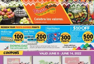 Fiesta Foods SuperMarkets (WA) Weekly Ad Flyer June 9 to June 16