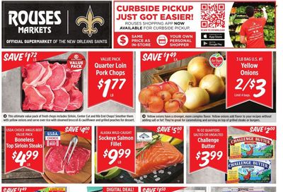 Rouses Markets (AL, LA, MS) Weekly Ad Flyer June 9 to June 16