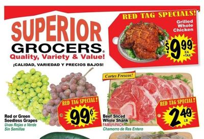 Superior Grocers (CA) Weekly Ad Flyer June 9 to June 16