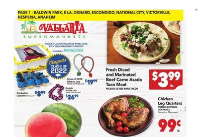 Vallarta (CA) Weekly Ad Flyer June 9 to June 16