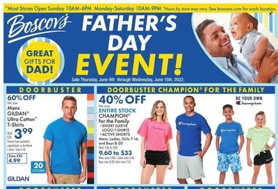 Boscov's (CT, DE, MD, NJ, NY, PA) Weekly Ad Flyer June 9 to June 16