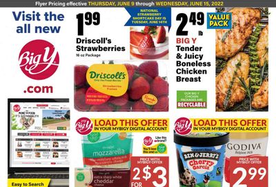 Big Y (CT, MA) Weekly Ad Flyer June 9 to June 16