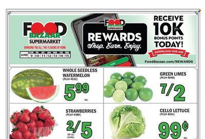 Food Bazaar (CT, NJ, NY) Weekly Ad Flyer June 9 to June 16