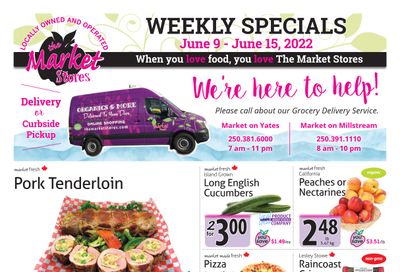 The Market Stores Flyer June 9 to 15