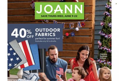 JOANN Weekly Ad Flyer June 9 to June 16