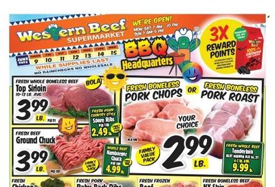 Western Beef (FL, NY) Weekly Ad Flyer June 9 to June 16