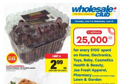 Real Canadian Wholesale Club Flyer June 9 to 15