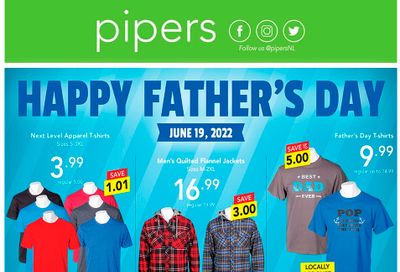 Pipers Superstore Flyer June 9 to 15