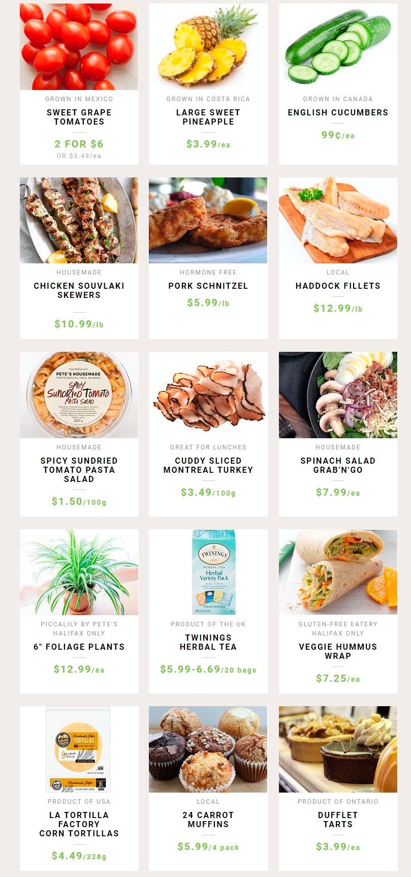 Pete's Fine Foods Flyer June 9 to 15