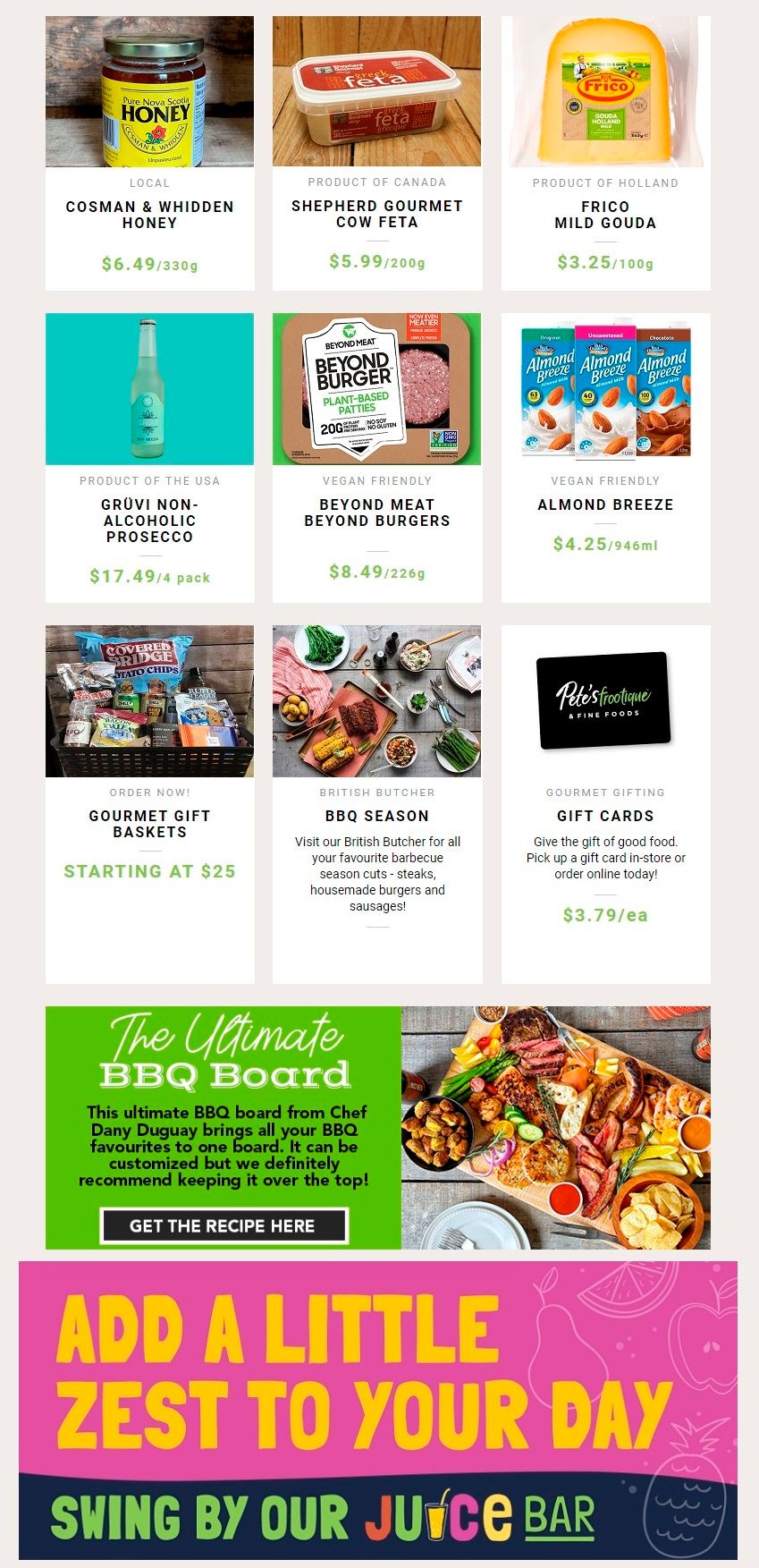 Pete's Fine Foods Flyer June 9 to 15
