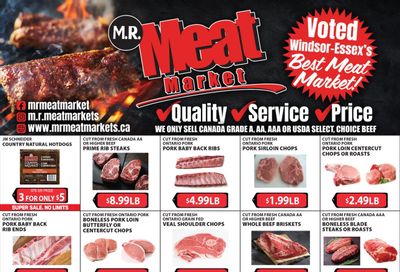 M.R. Meat Market Flyer June 9 to 16