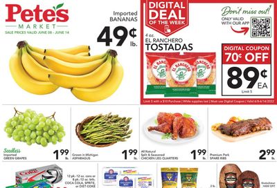 Pete's Fresh Market (IL) Weekly Ad Flyer June 9 to June 16