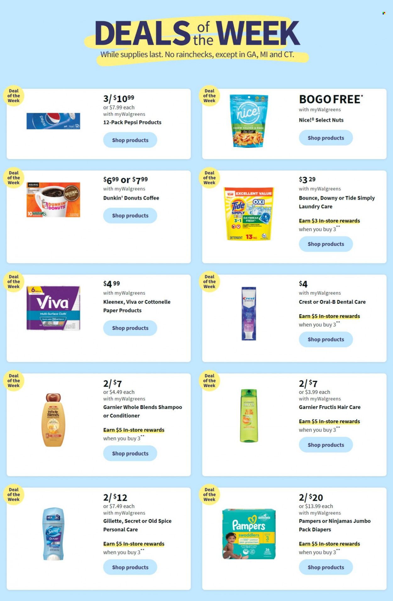 Walgreens Weekly Ad Flyer June 9 to June 16