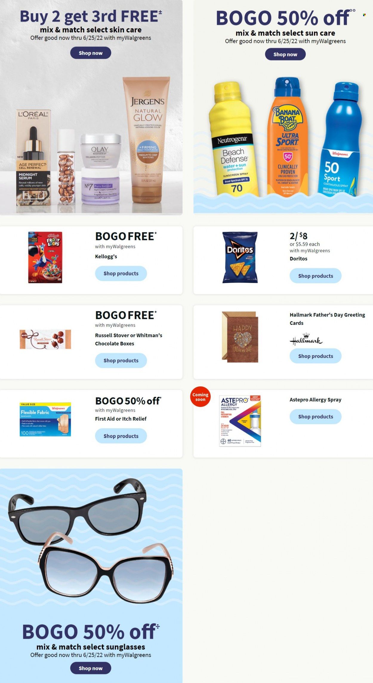 Walgreens Weekly Ad Flyer June 9 to June 16