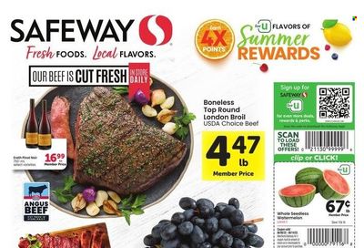 Safeway (SD) Weekly Ad Flyer June 9 to June 16