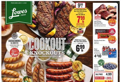 Lowes Foods (NC, SC) Weekly Ad Flyer June 9 to June 16