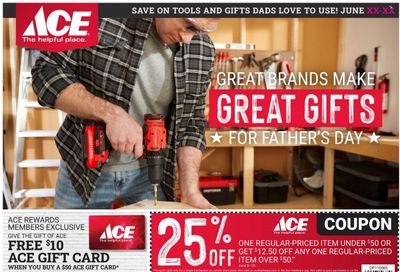 ACE Hardware Weekly Ad Flyer June 9 to June 16