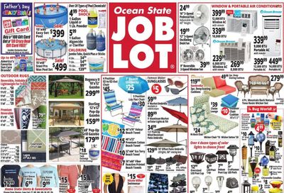 Ocean State Job Lot (CT, MA, ME, NH, NJ, NY, RI) Weekly Ad Flyer June 9 to June 16