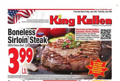 King Kullen (NY) Weekly Ad Flyer June 9 to June 16